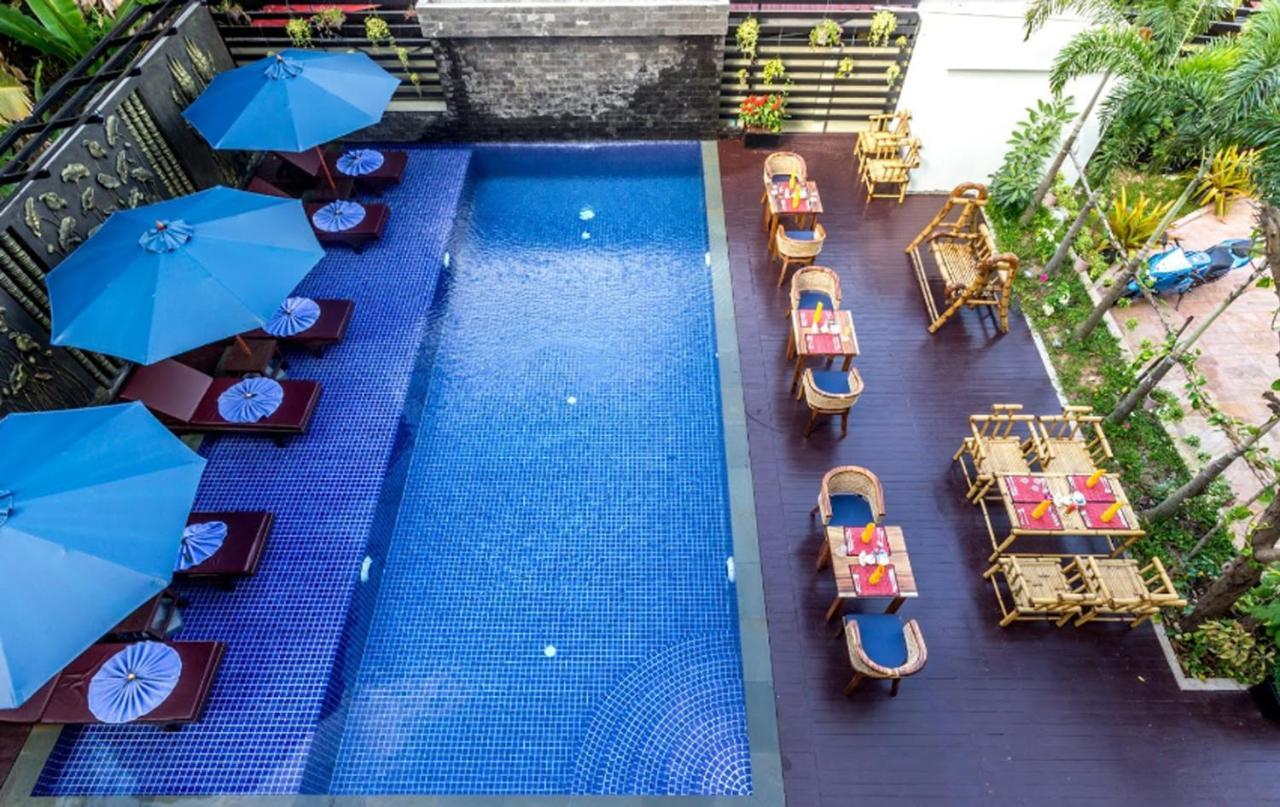 Ratana Angkor Hotel Siem Reap Exteriér fotografie
