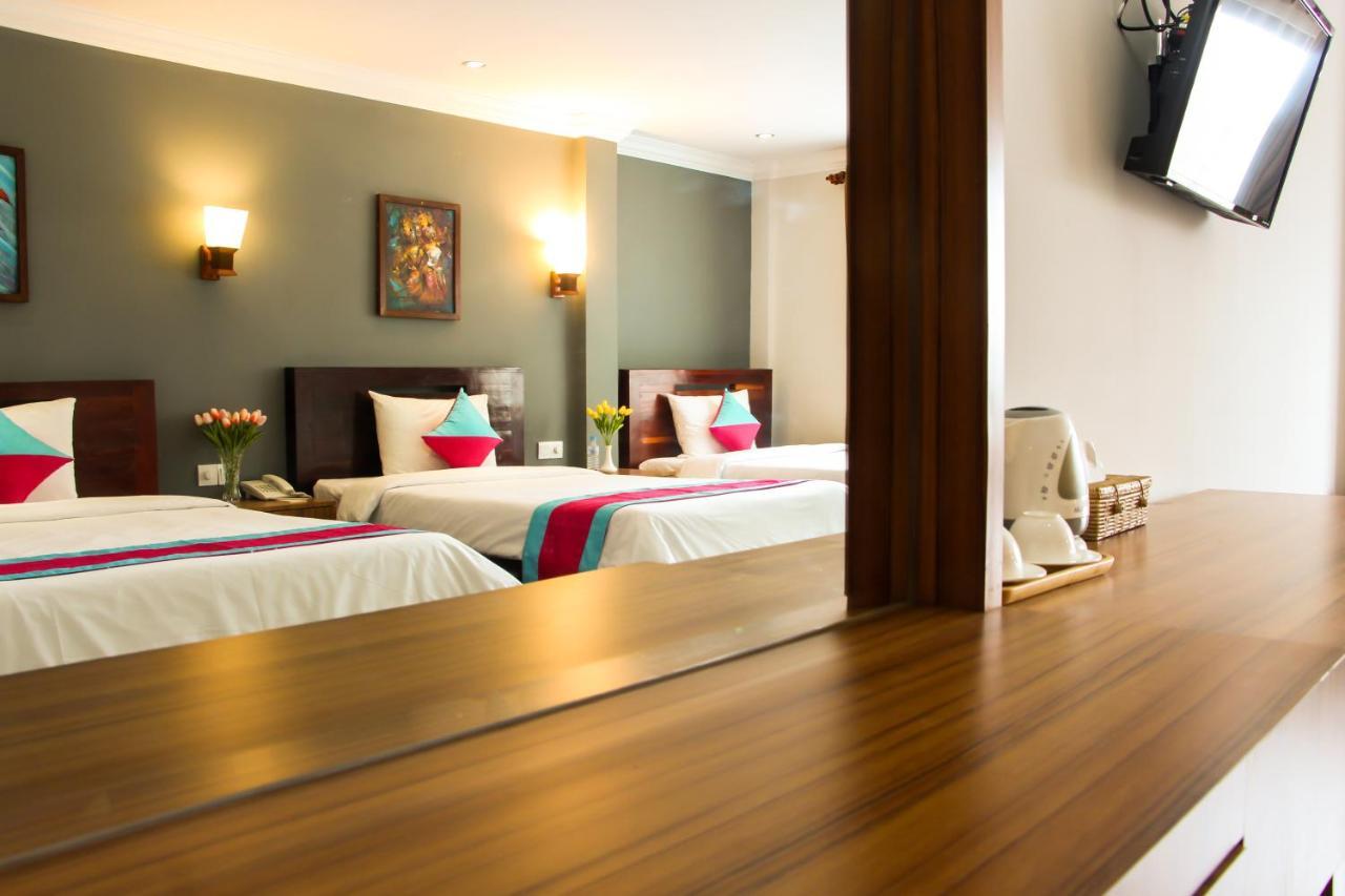 Ratana Angkor Hotel Siem Reap Exteriér fotografie