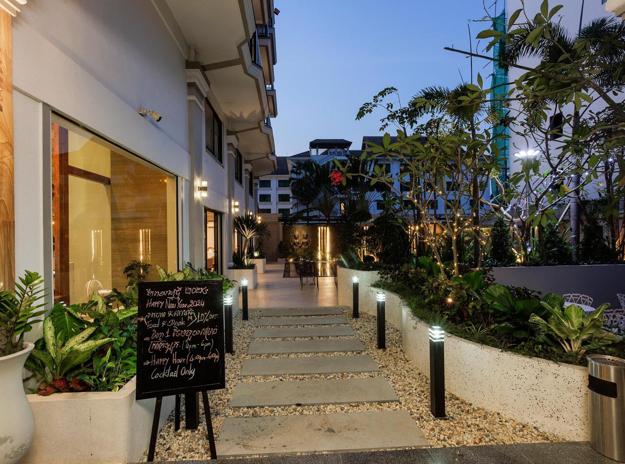 Ratana Angkor Hotel Siem Reap Exteriér fotografie