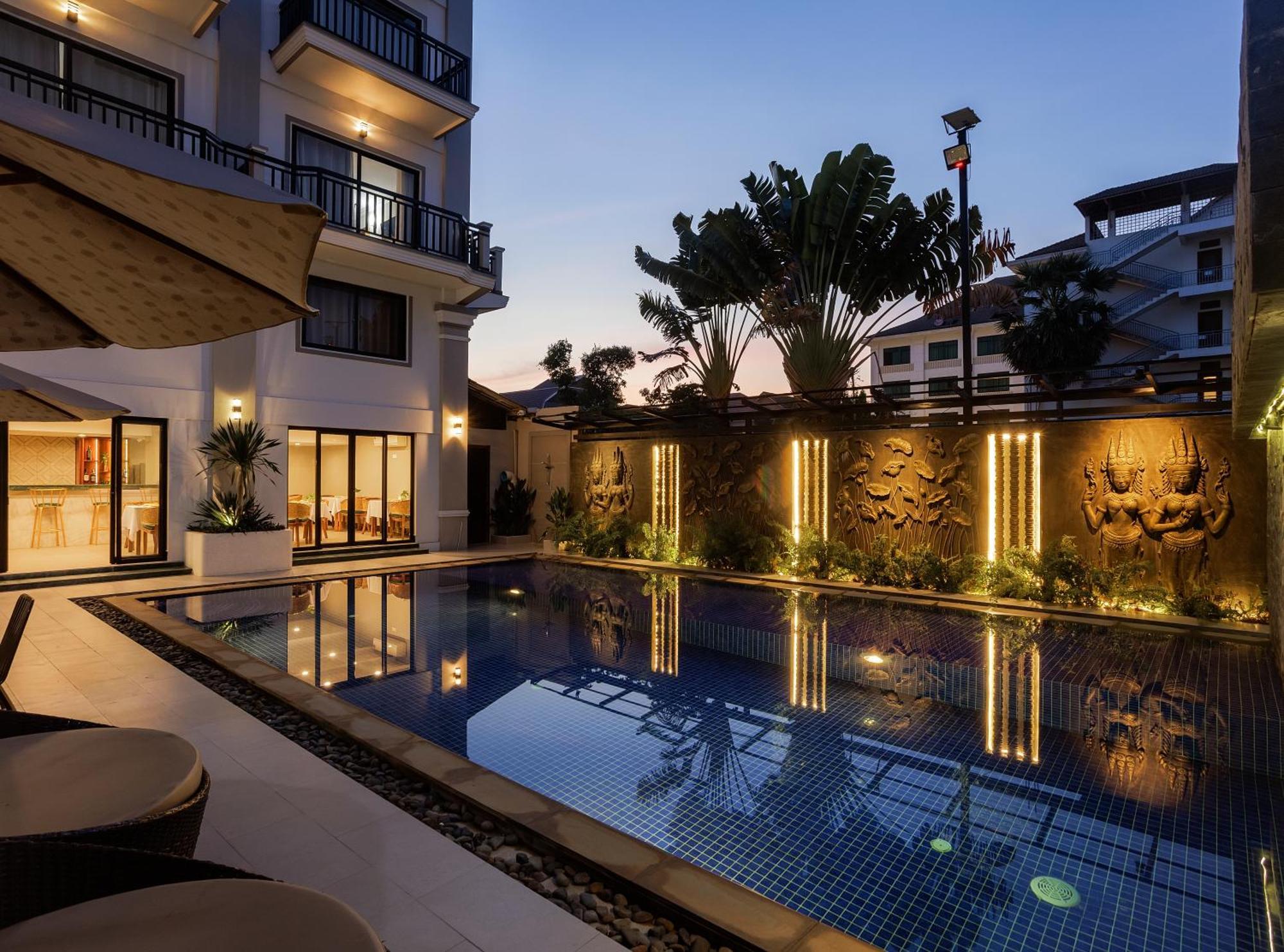 Ratana Angkor Hotel Siem Reap Exteriér fotografie