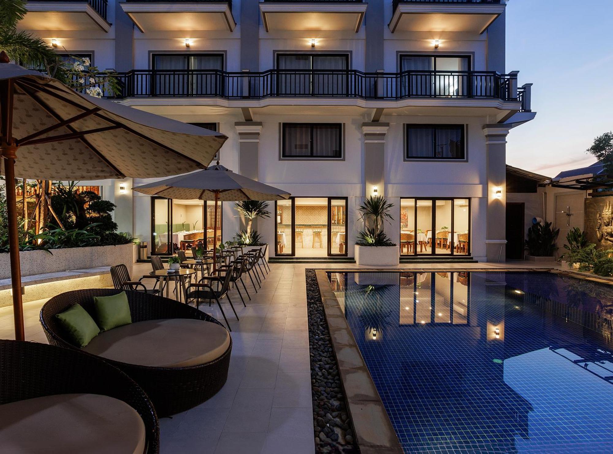 Ratana Angkor Hotel Siem Reap Exteriér fotografie