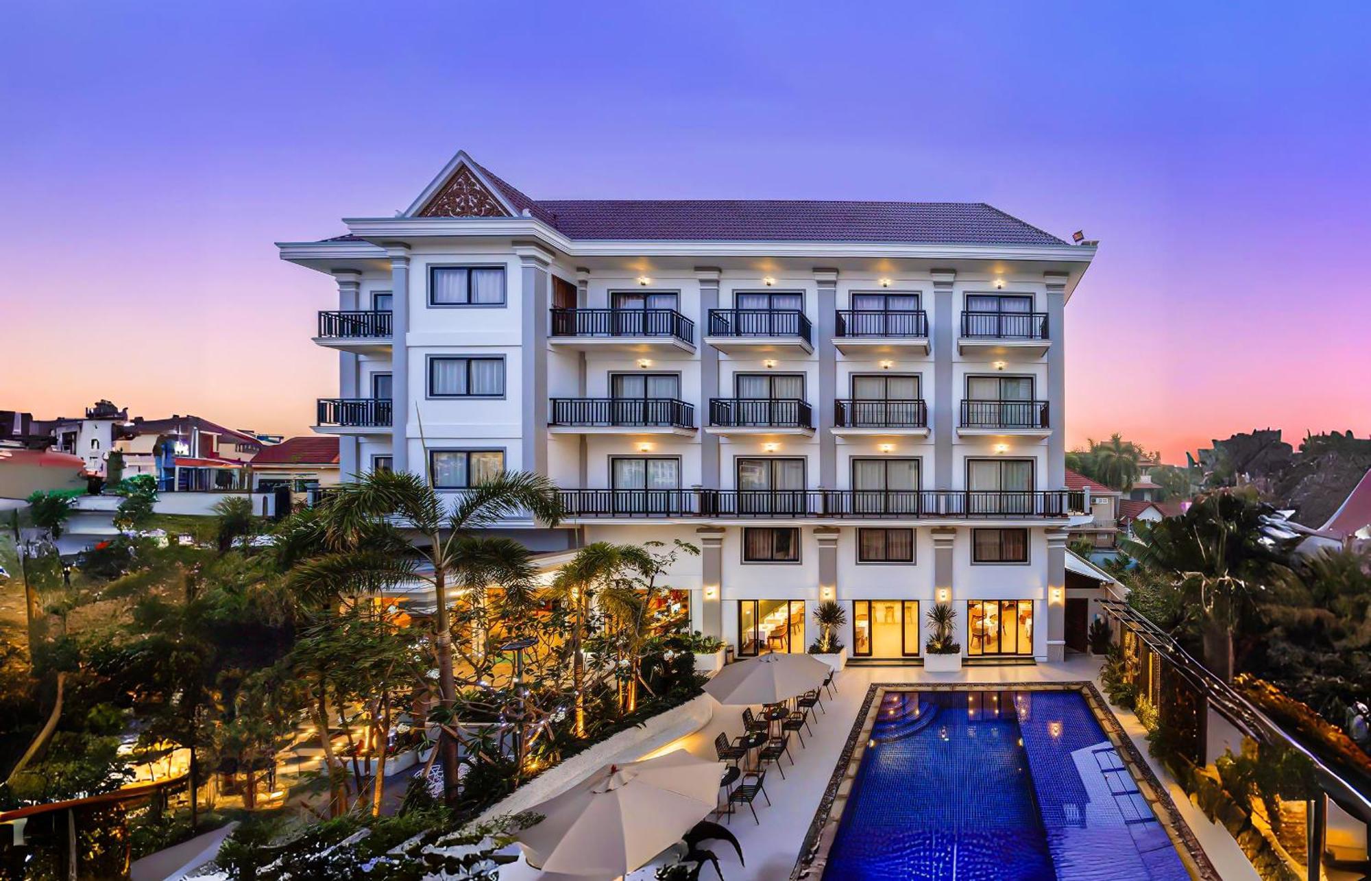 Ratana Angkor Hotel Siem Reap Exteriér fotografie
