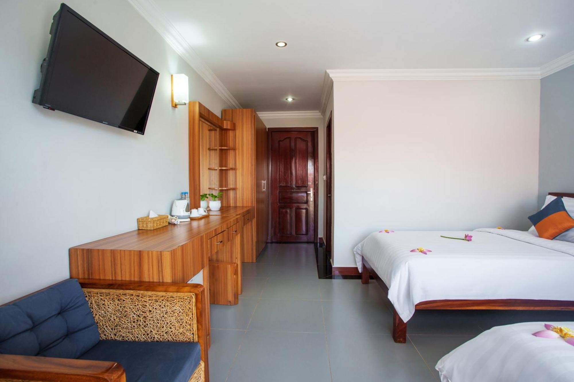 Ratana Angkor Hotel Siem Reap Exteriér fotografie
