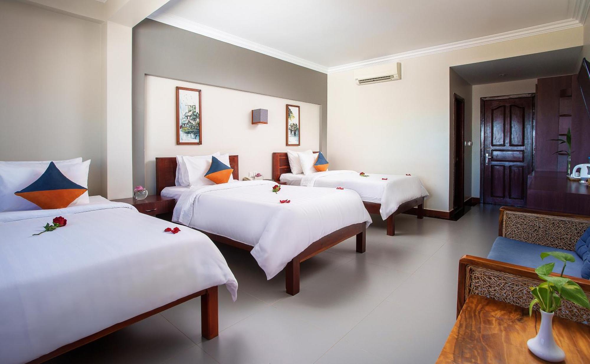 Ratana Angkor Hotel Siem Reap Exteriér fotografie