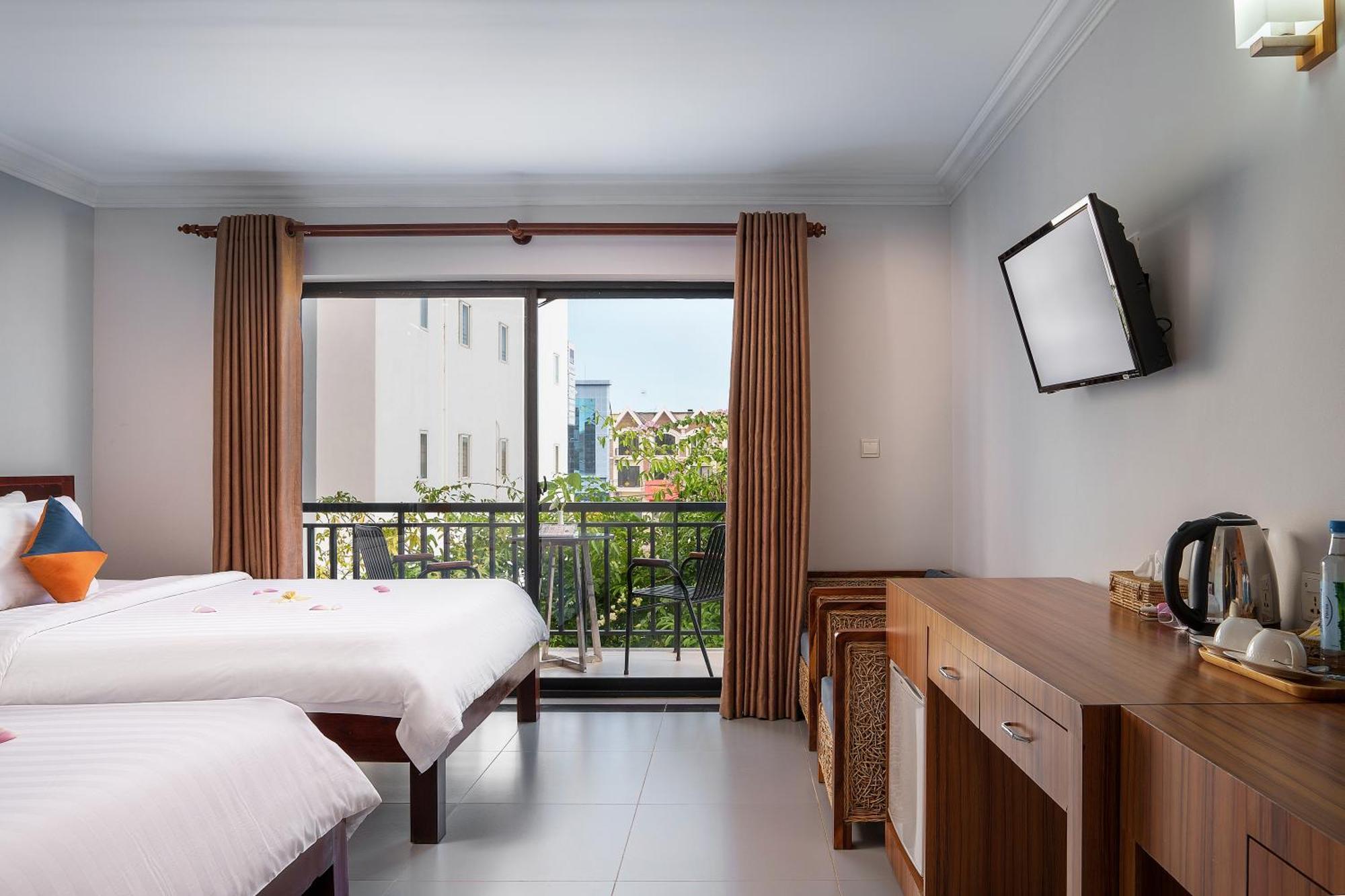 Ratana Angkor Hotel Siem Reap Exteriér fotografie