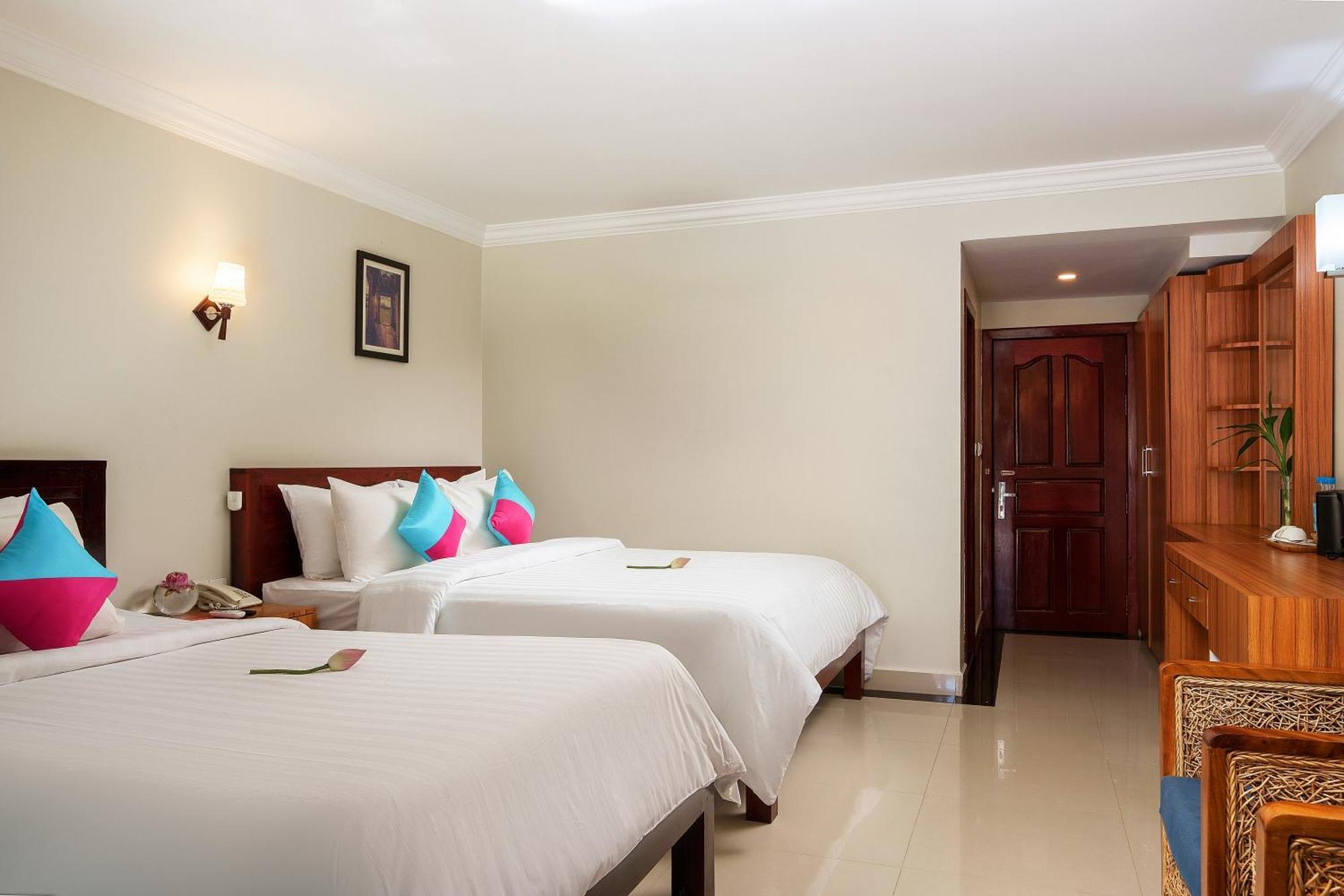 Ratana Angkor Hotel Siem Reap Exteriér fotografie