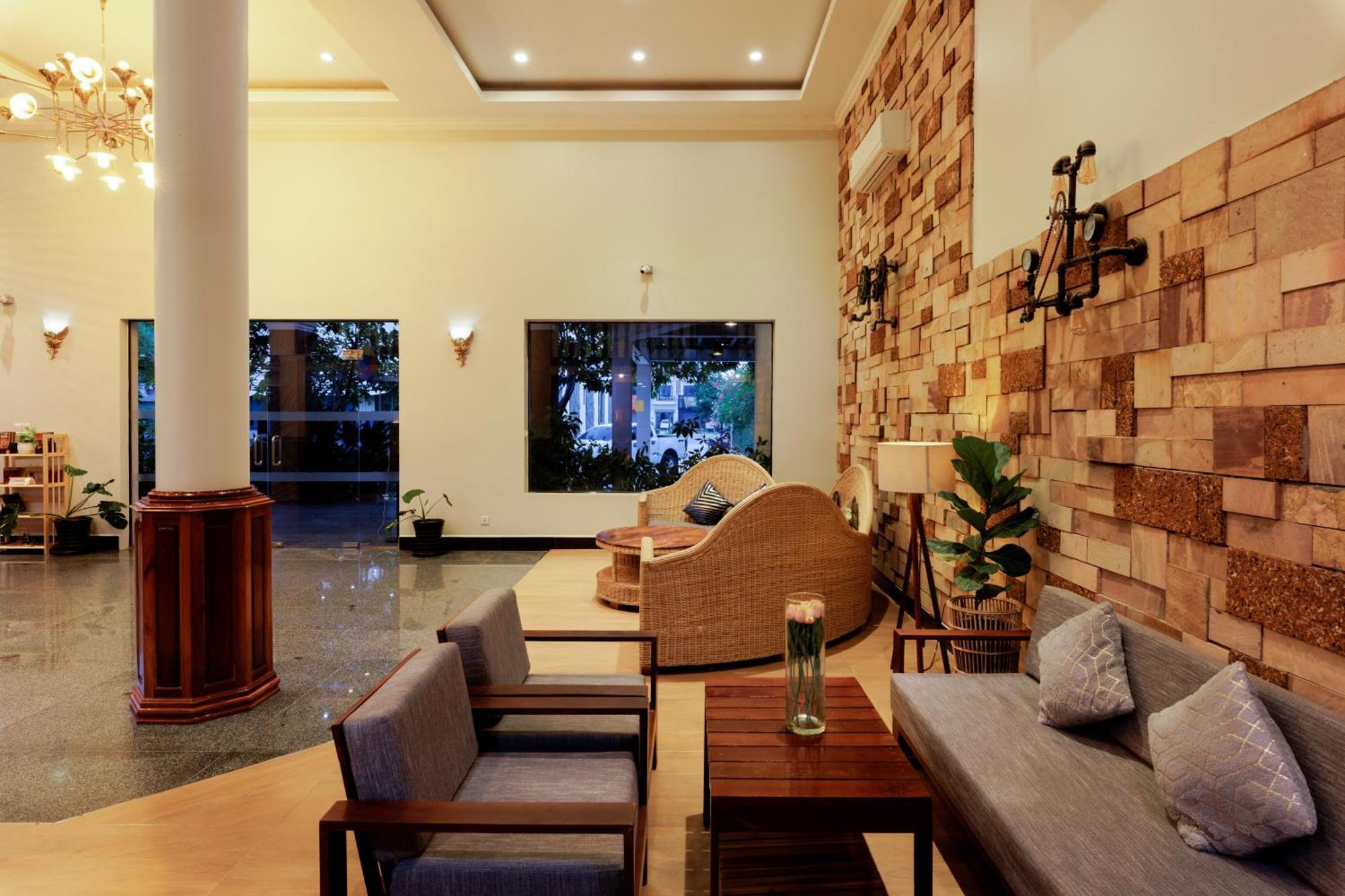 Ratana Angkor Hotel Siem Reap Exteriér fotografie