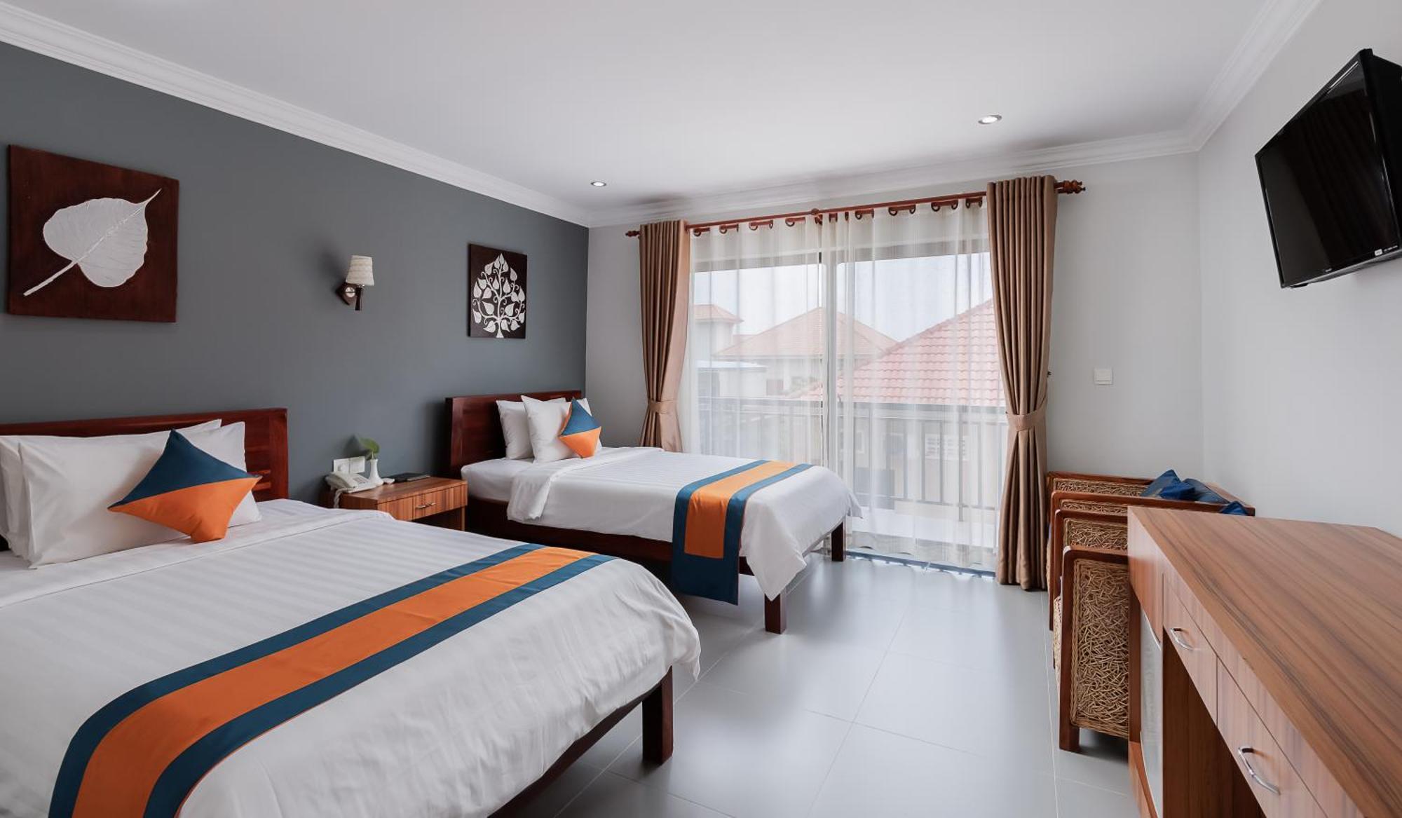 Ratana Angkor Hotel Siem Reap Exteriér fotografie
