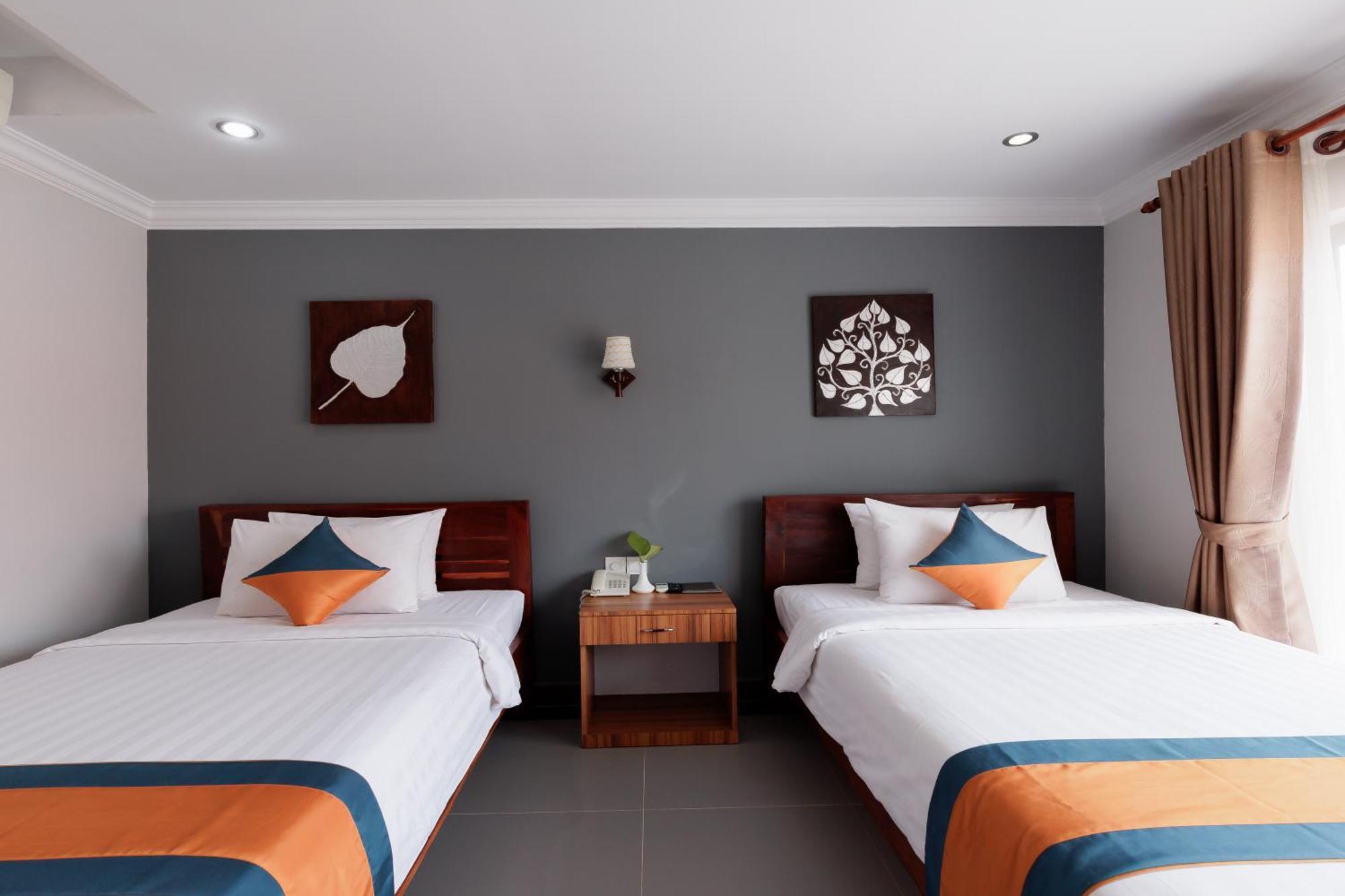 Ratana Angkor Hotel Siem Reap Exteriér fotografie