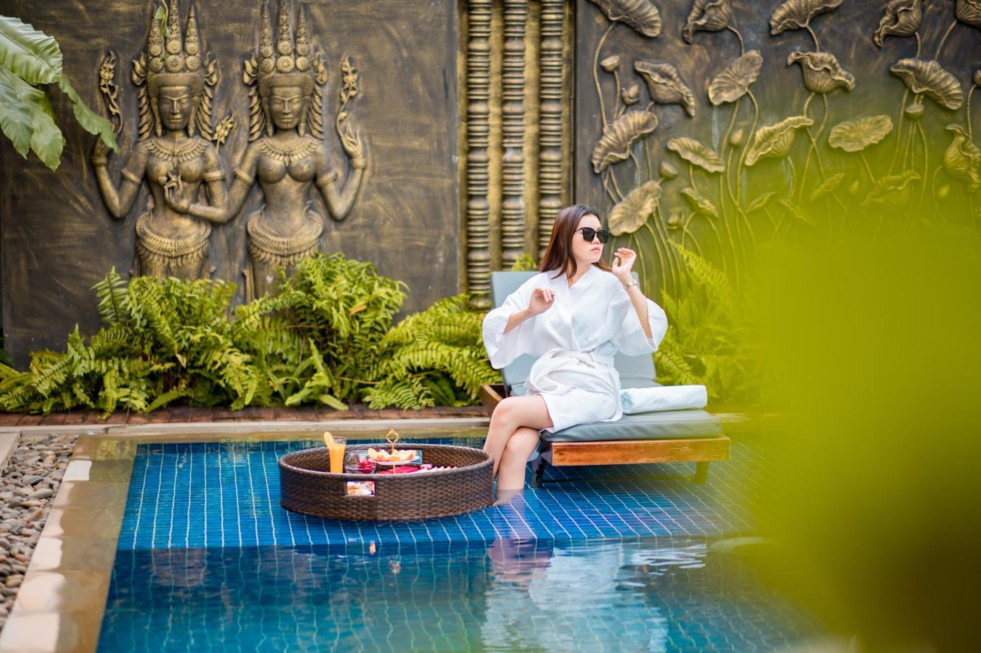 Ratana Angkor Hotel Siem Reap Exteriér fotografie