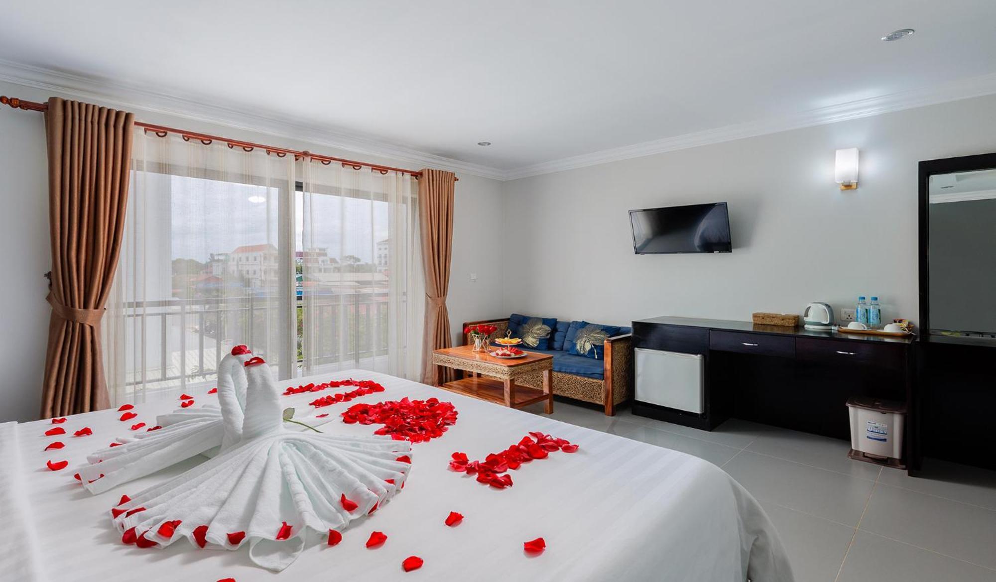 Ratana Angkor Hotel Siem Reap Exteriér fotografie