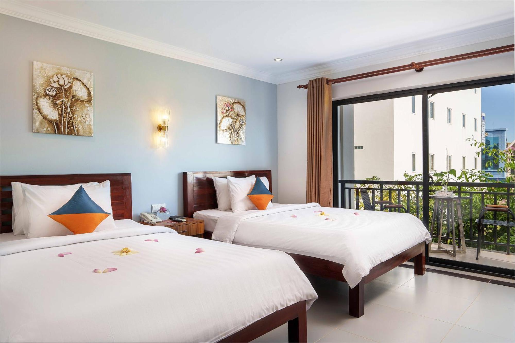 Ratana Angkor Hotel Siem Reap Exteriér fotografie